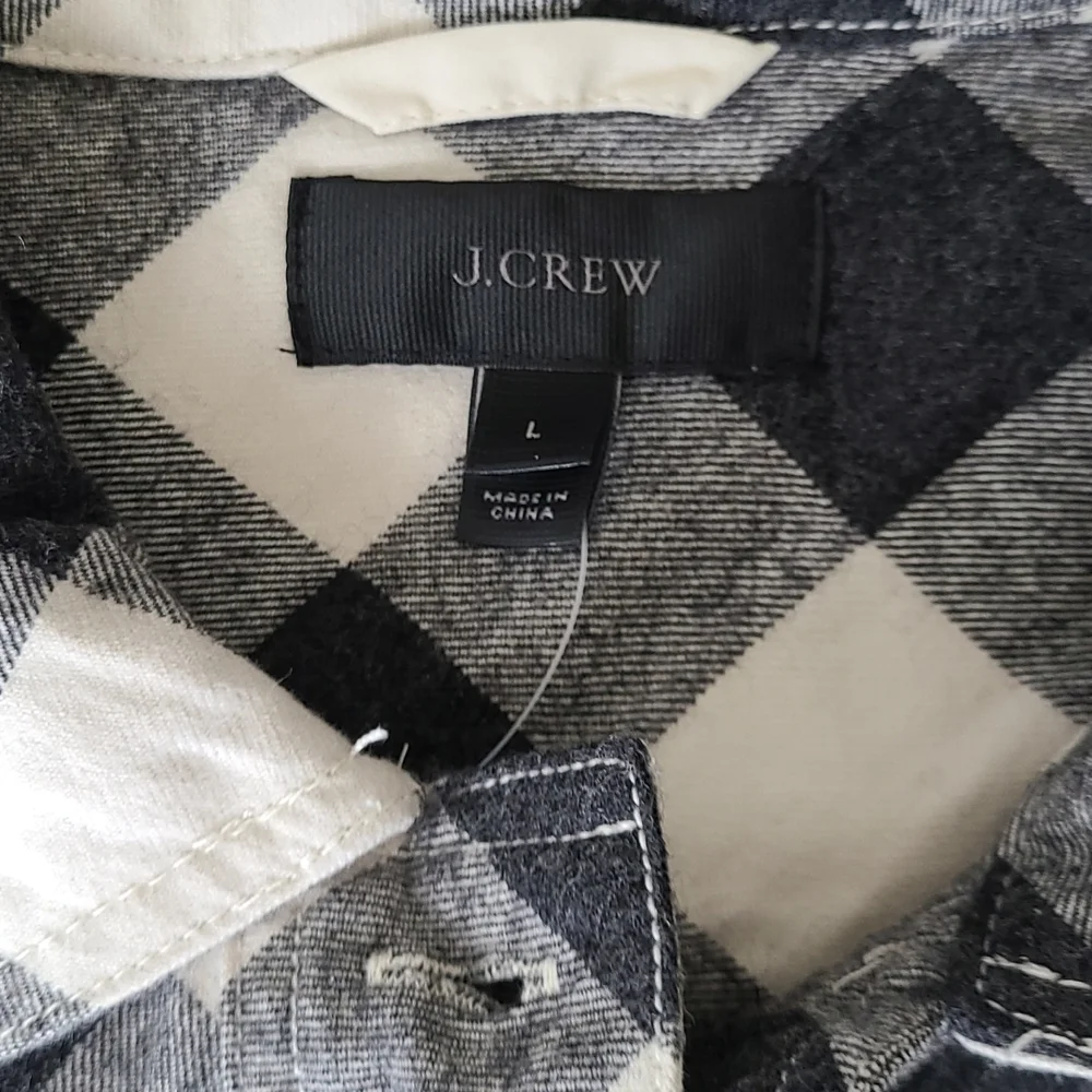NWT J. Crew Buffalo Plaid Shirt*